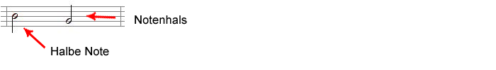 Halbe Note